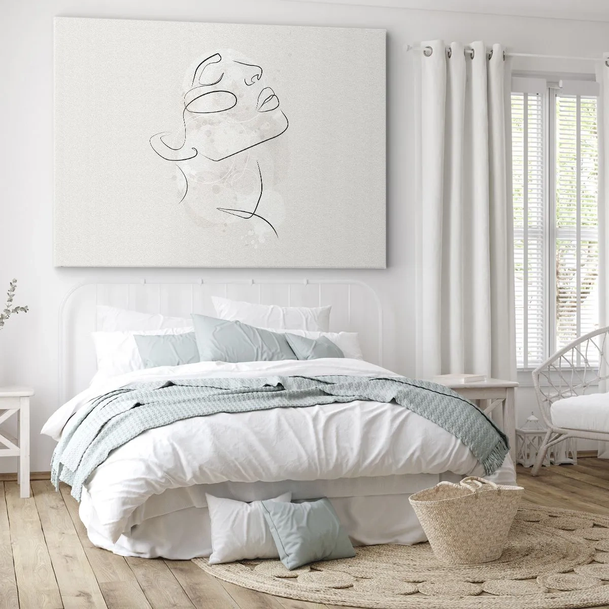 Obraz na plátně - Náčrt snu - 100x70 cm