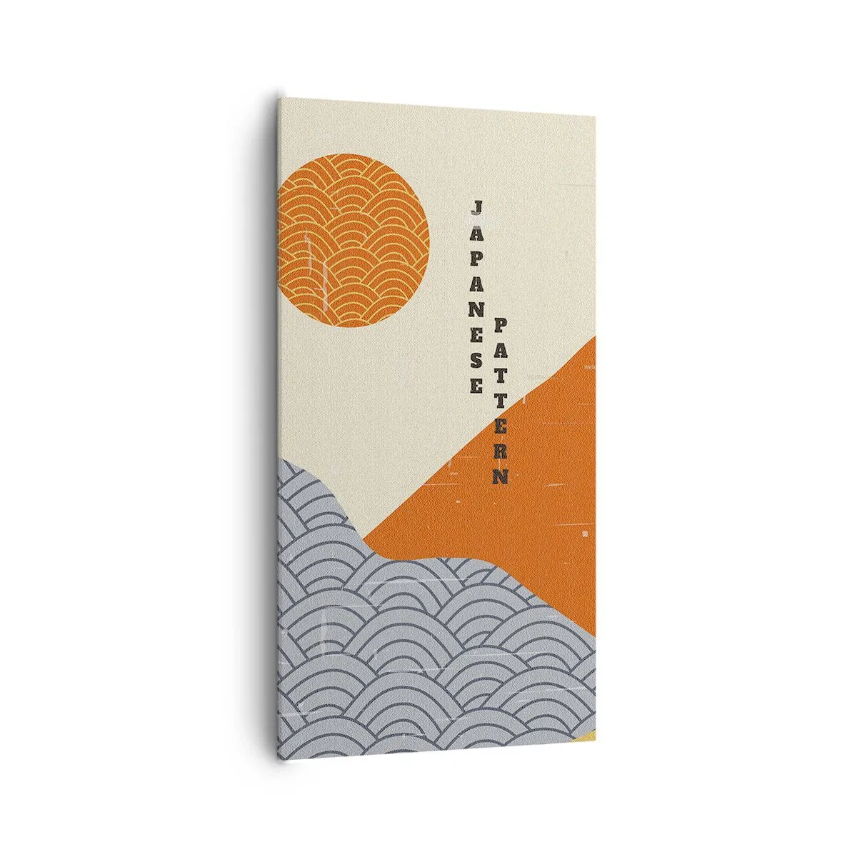 Obraz na plátně - V japonském duchu - 65x120 cm