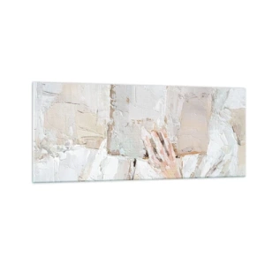 Obraz na skle - V jiném světě - 100x40 cm