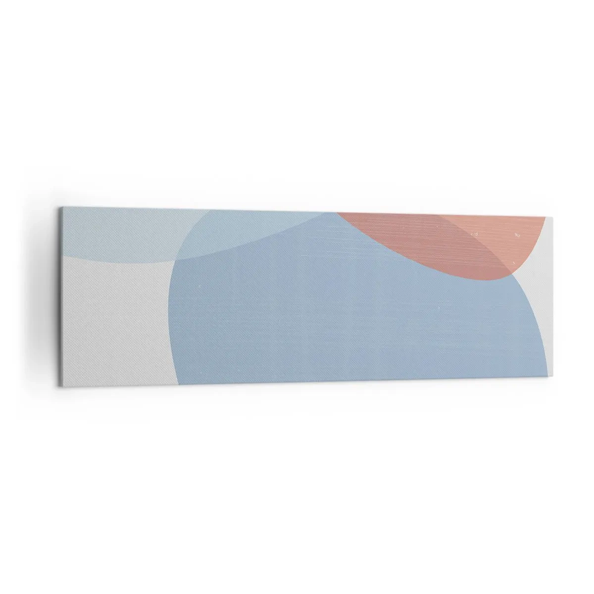 Obraz na plátně - Pastelové vztahy - 160x50 cm