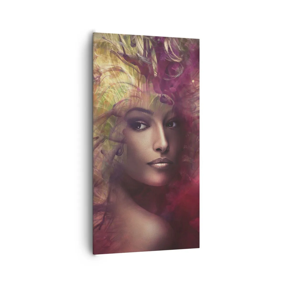 Obraz na plátně - Tady jsem! - 65x120 cm