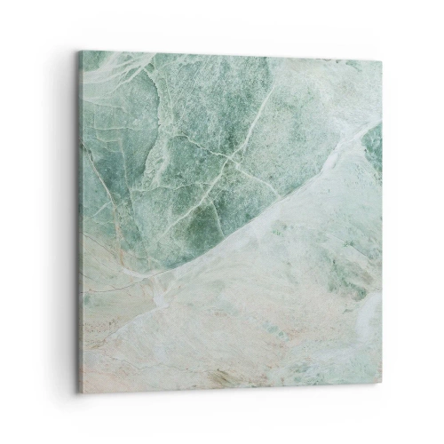 Obraz na plátně - Ctný chlad kamene - 60x60 cm