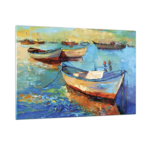 Obraz na skle - V jižním zálivu - 120x80 cm