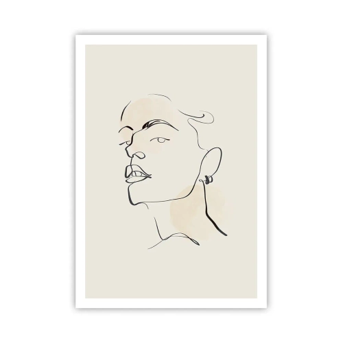 Plakát - Hrdý pohled - 70x100 cm