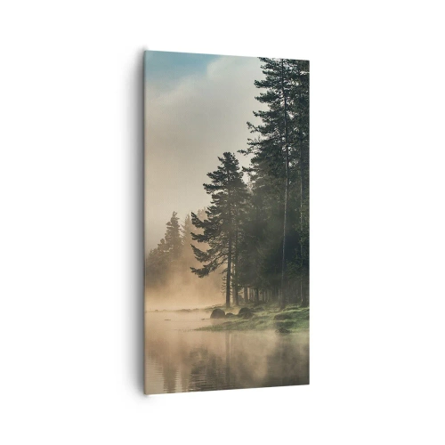 Obraz na plátně - Zrození dne - 65x120 cm