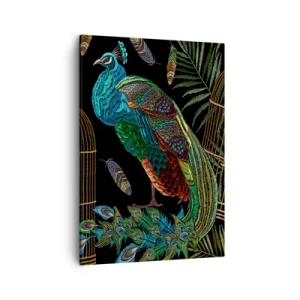 Obraz na plátně - V královském rouchu - 50x70 cm