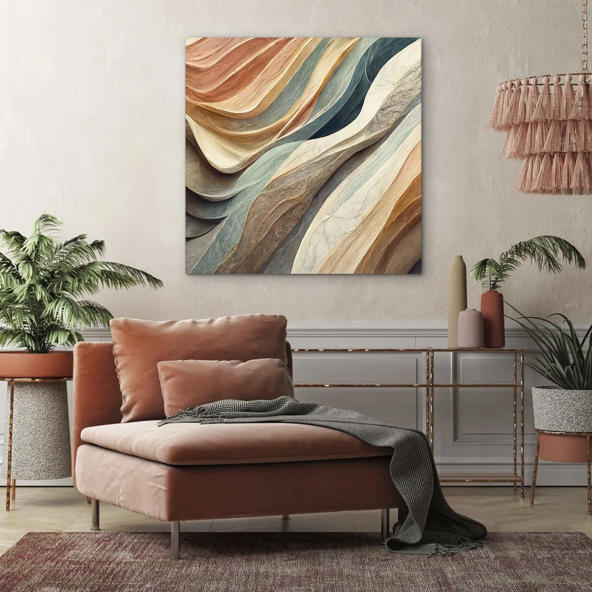 Obraz na plátně - Okamžik před změnou - 60x60 cm
