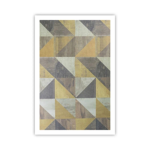 Plakát - V úhlu trojúhelníku - 61x91 cm