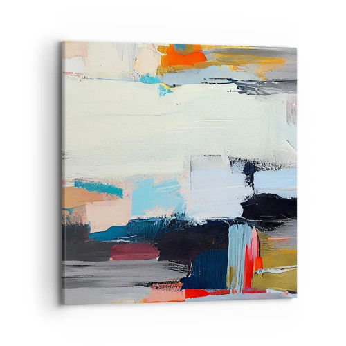 Obraz na plátně - Nějaký způsob? - 70x70 cm
