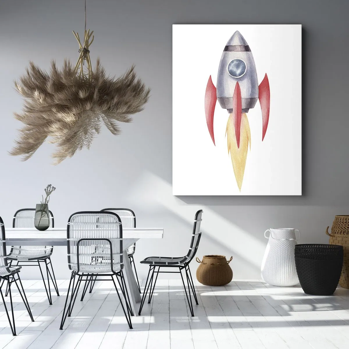 Obraz na plátně - Výš, rychleji, dál - 45x80 cm