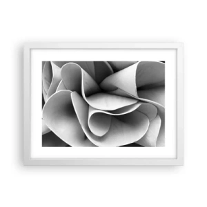 Plakát v bílém rámu - Děje se ve vesmíru - 40x30 cm