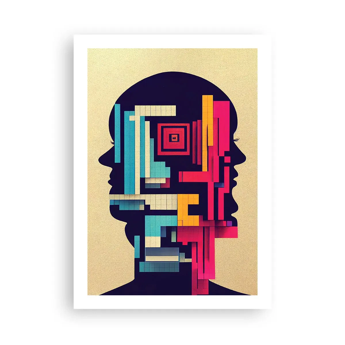 Plakát - Nové vazby - 50x70 cm