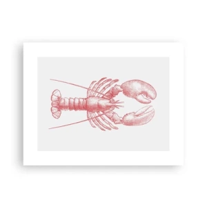Plakát - Humr hodný Homéra - 40x30 cm