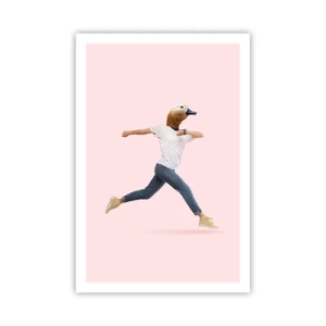 Plakát - Špetka absurdity - 61x91 cm