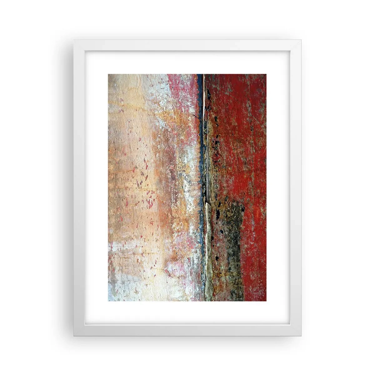 Plakát v bílém rámu - Možná je to moře - 30x40 cm