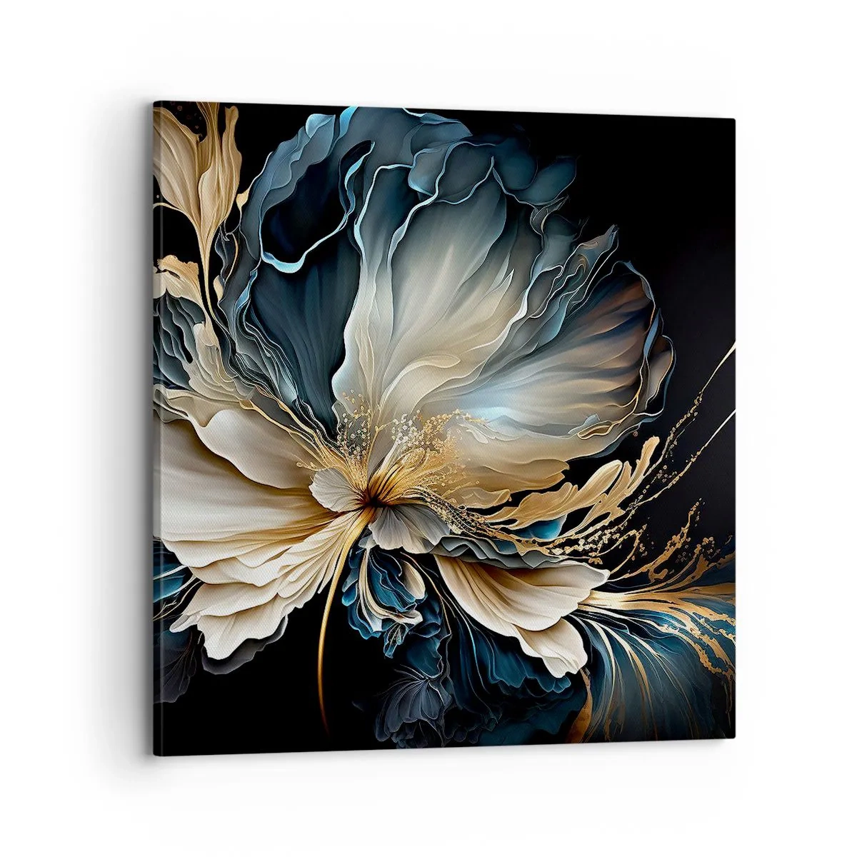 Obraz na plátně - Pohádkový květ kapradí - 70x70 cm