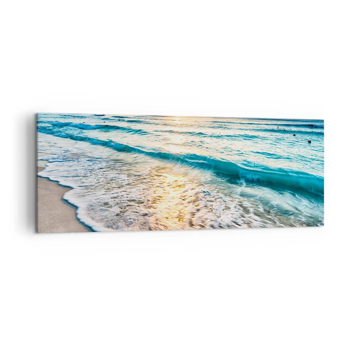 Obraz na plátně - Výhled, který stojí za to - 140x50 cm