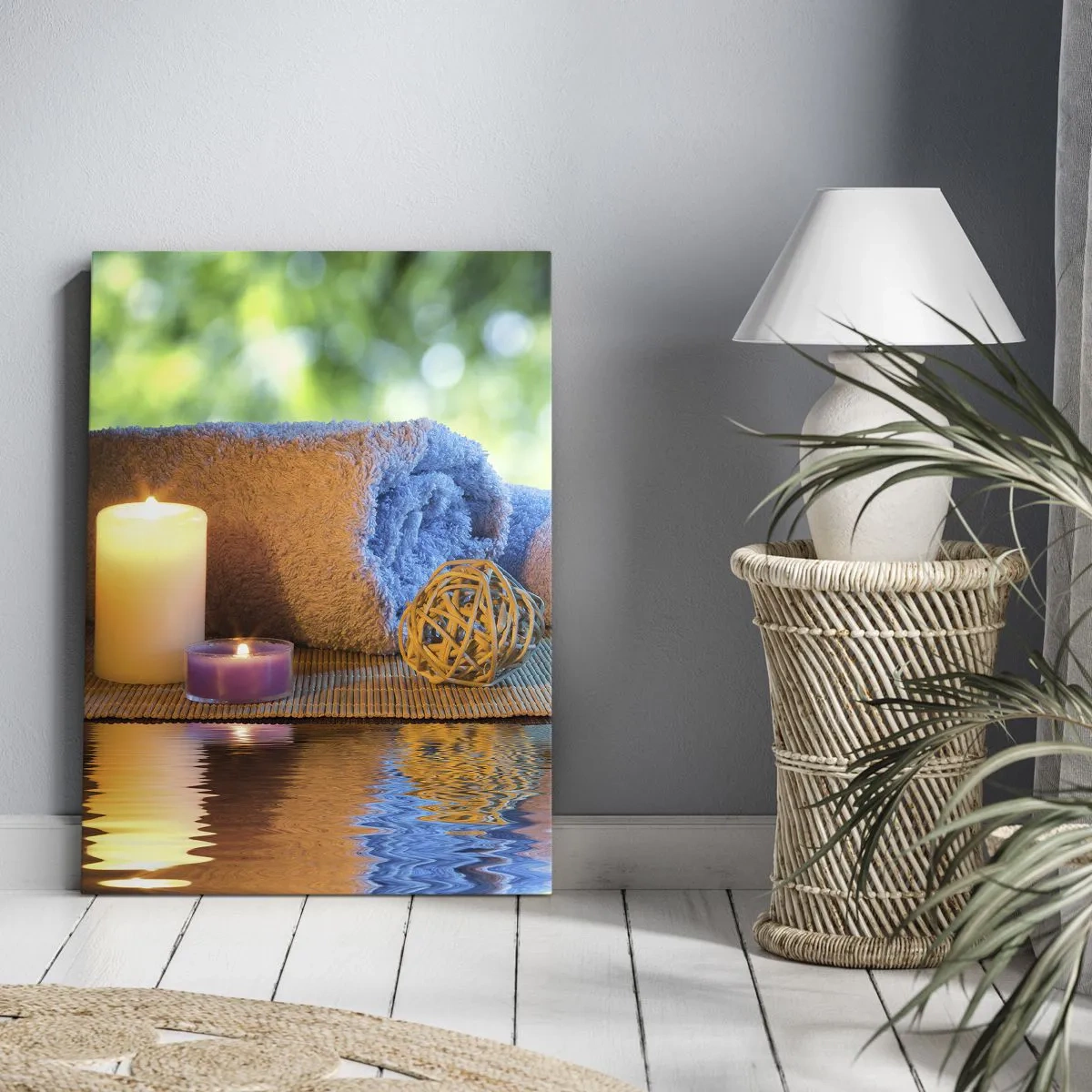 Obraz na plátně - Čas pro tělo - 55x100 cm