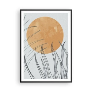 Plakát v černém rámu - Vždy ke slunci - 70x100 cm