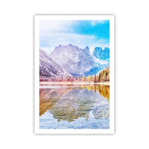 Plakát - A v horách už je podzim - 61x91 cm