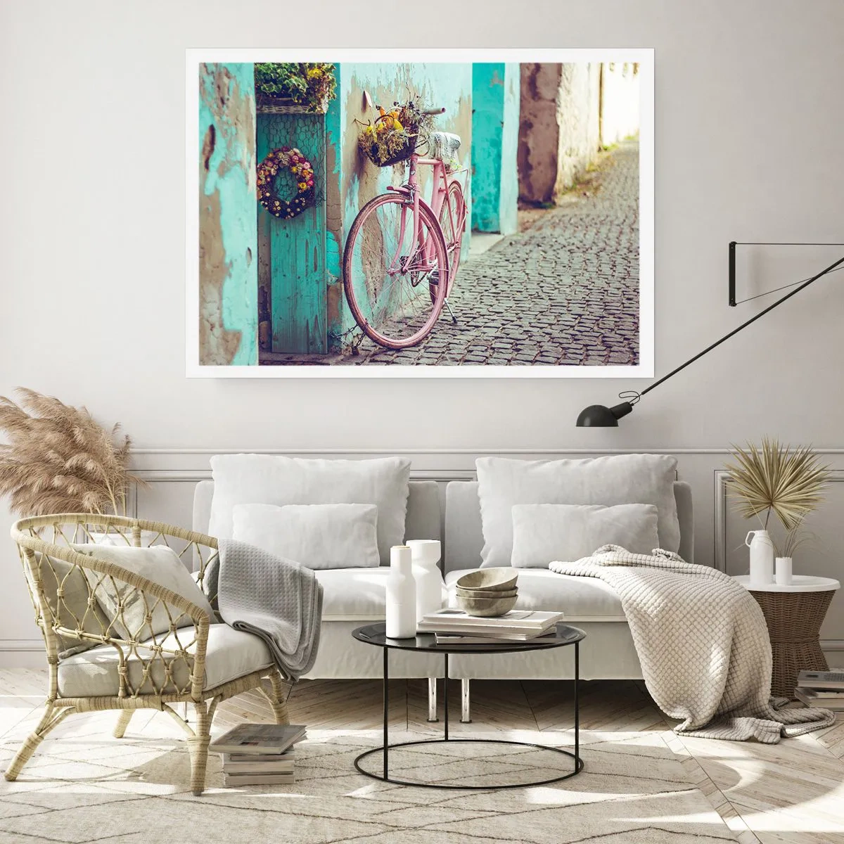 Plakát - Hned se vrátím - 70x50 cm