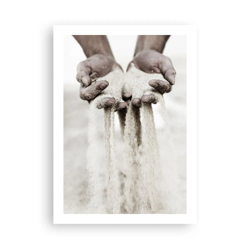 Plakát - Těmahle rukama… - 50x70 cm