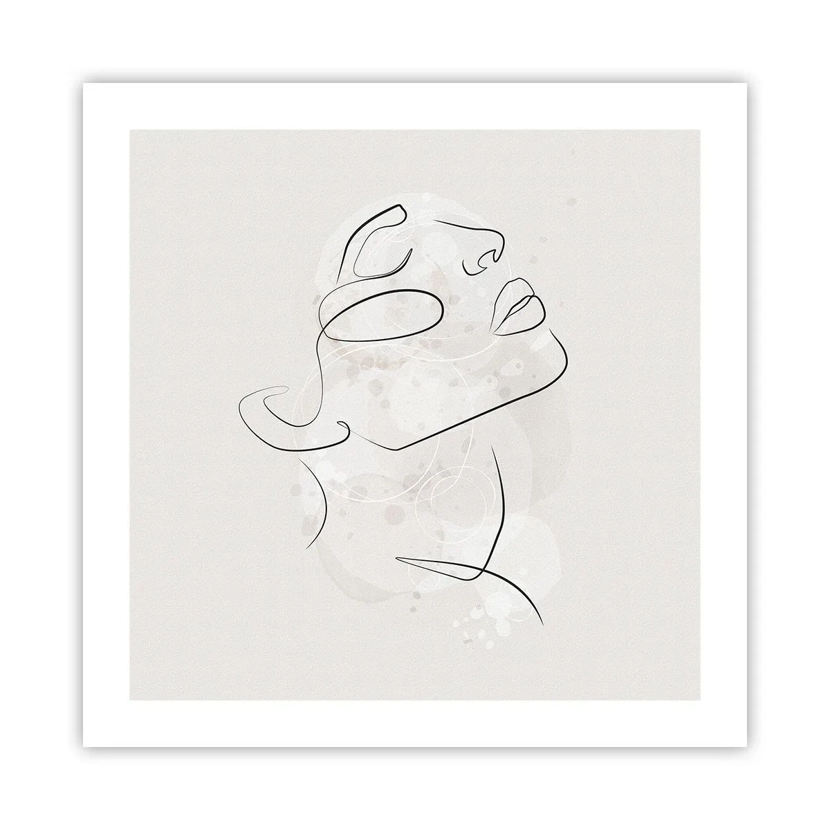 Plakát - Náčrt snu - 50x50 cm