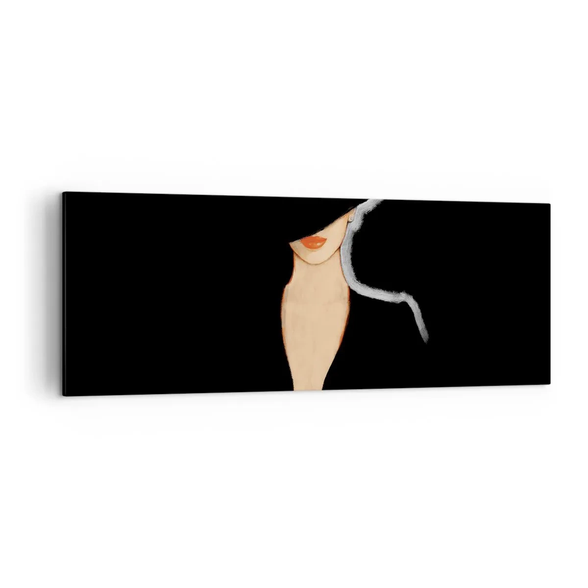 Obraz na plátně - Elegance a styl - 140x50 cm