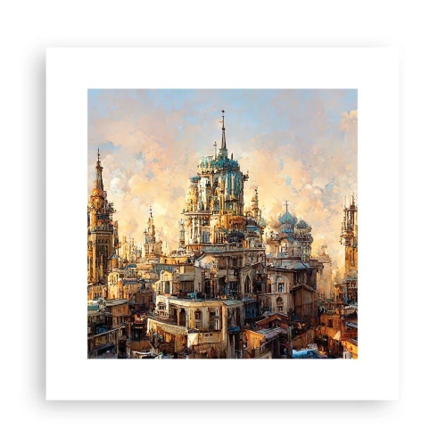 Plakát - Město měst - 30x30 cm
