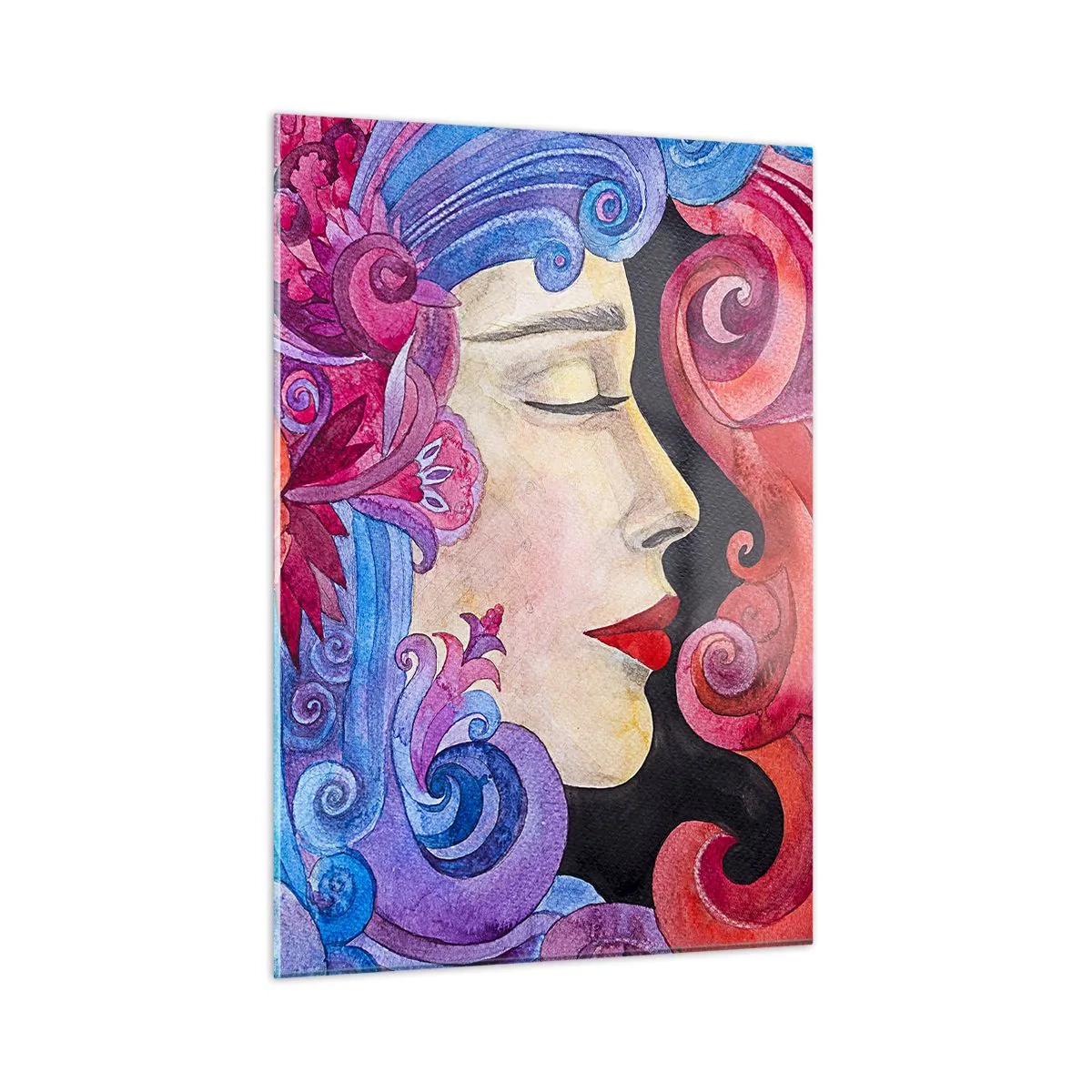 Obraz na skle - Secese stále živá - 50x70 cm