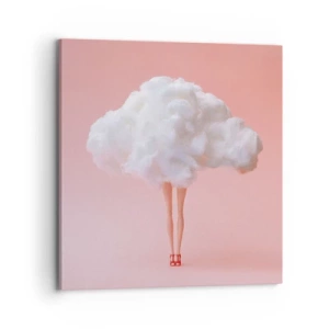 Obraz na plátně - Sladký slib - 70x70 cm