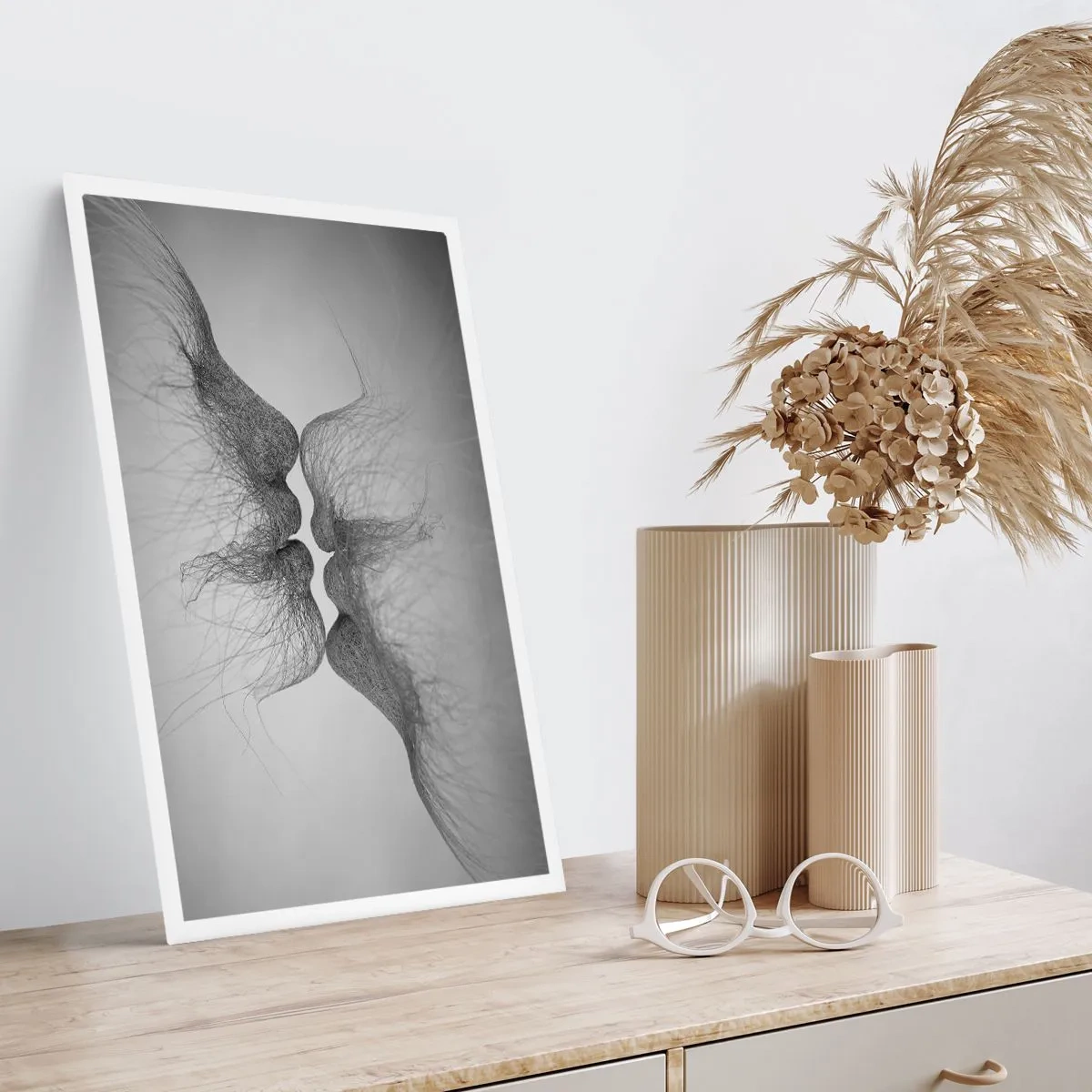 Plakát - Polibek větru - 50x70 cm