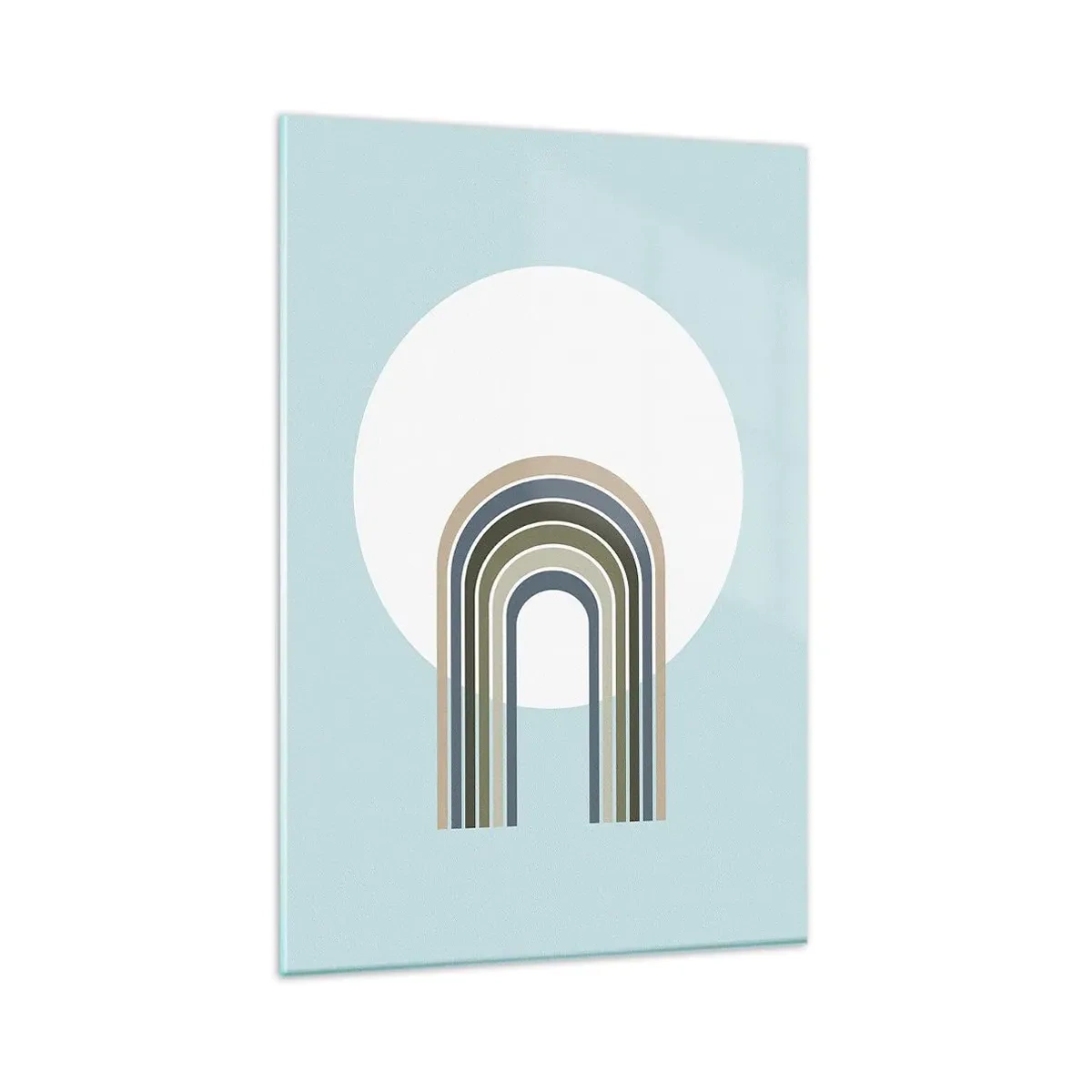 Obraz na skle - Neodolatelná přitažlivost - 80x120 cm