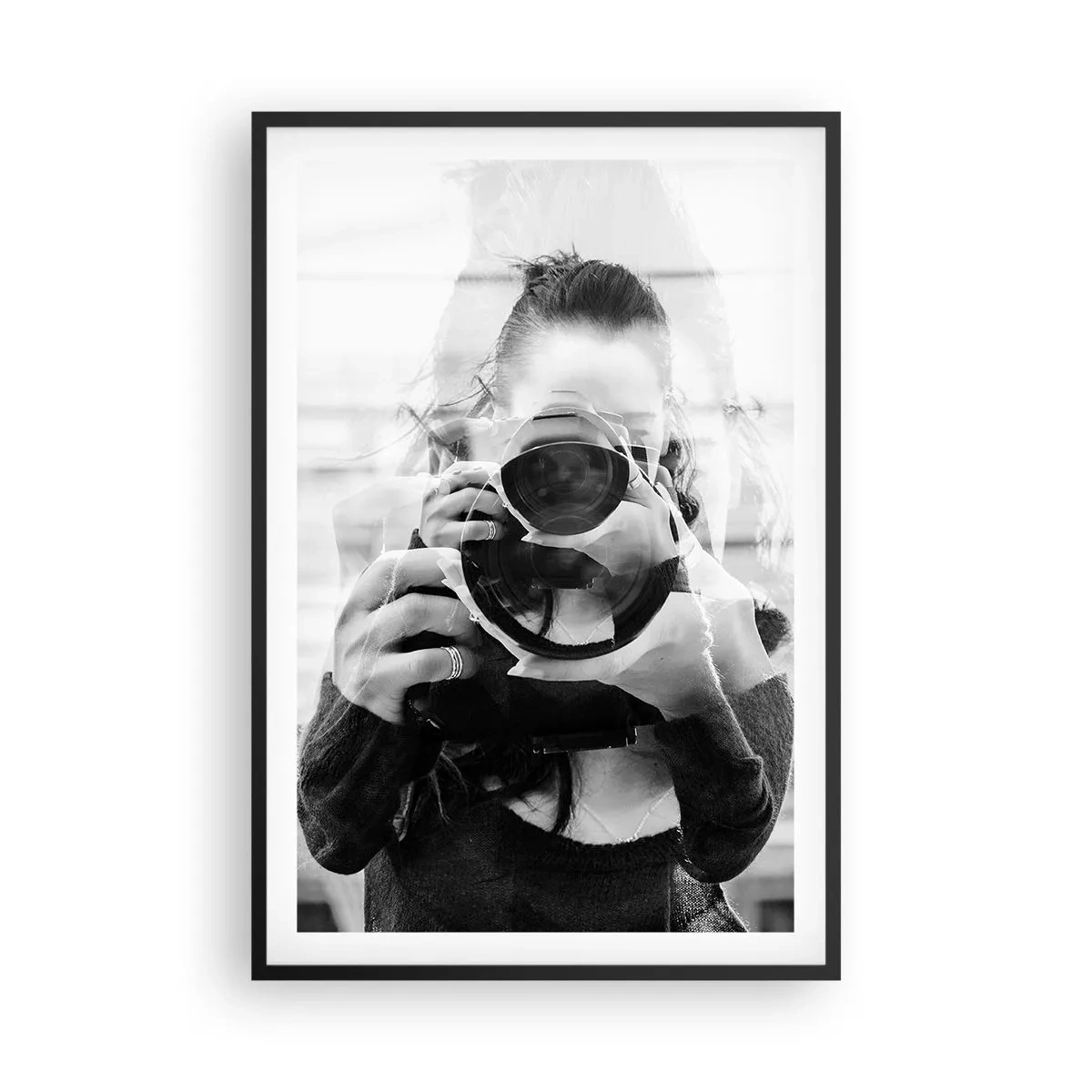 Plakát v černém rámu - Tvůrce a materiál - 61x91 cm