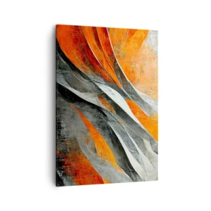 Obraz na plátně - Žár a chlad - 50x70 cm