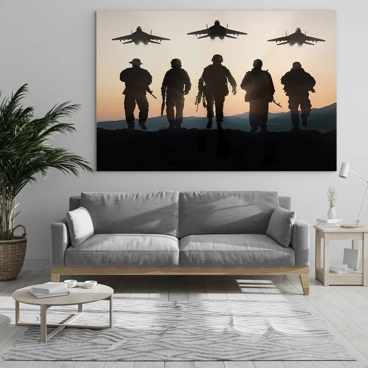 Obraz na skle - Vítej v našem světě - 120x80 cm