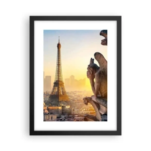 Plakát v černém rámu - Hodně se změnilo… - 30x40 cm