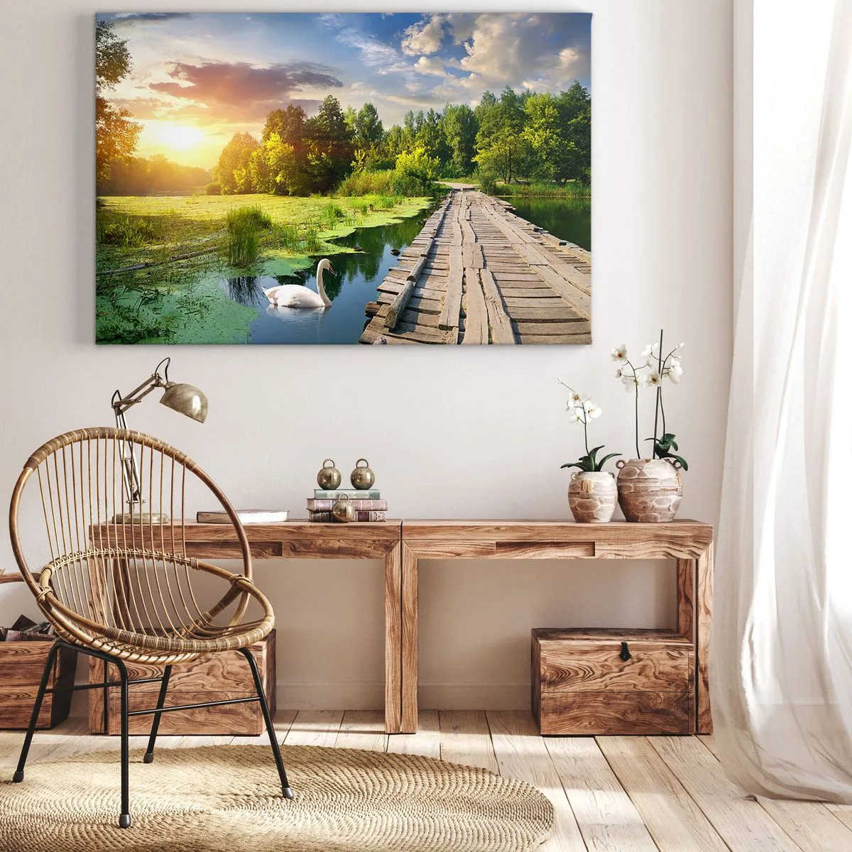 Obraz na plátně - Léto, léto všude - 100x70 cm