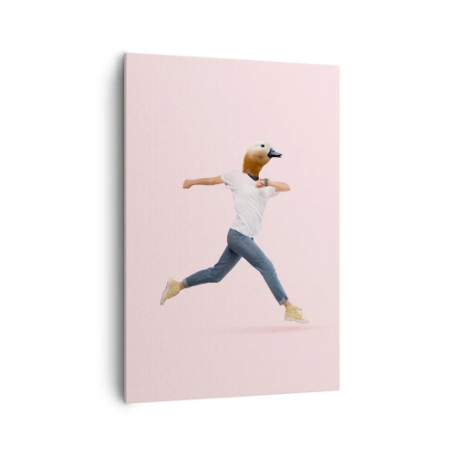 Obraz na plátně - Špetka absurdity - 70x100 cm