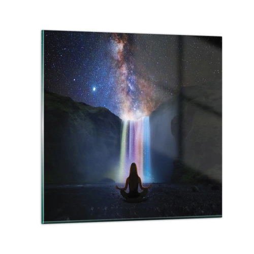 Obraz na skle - Absolutní harmonie - 70x70 cm