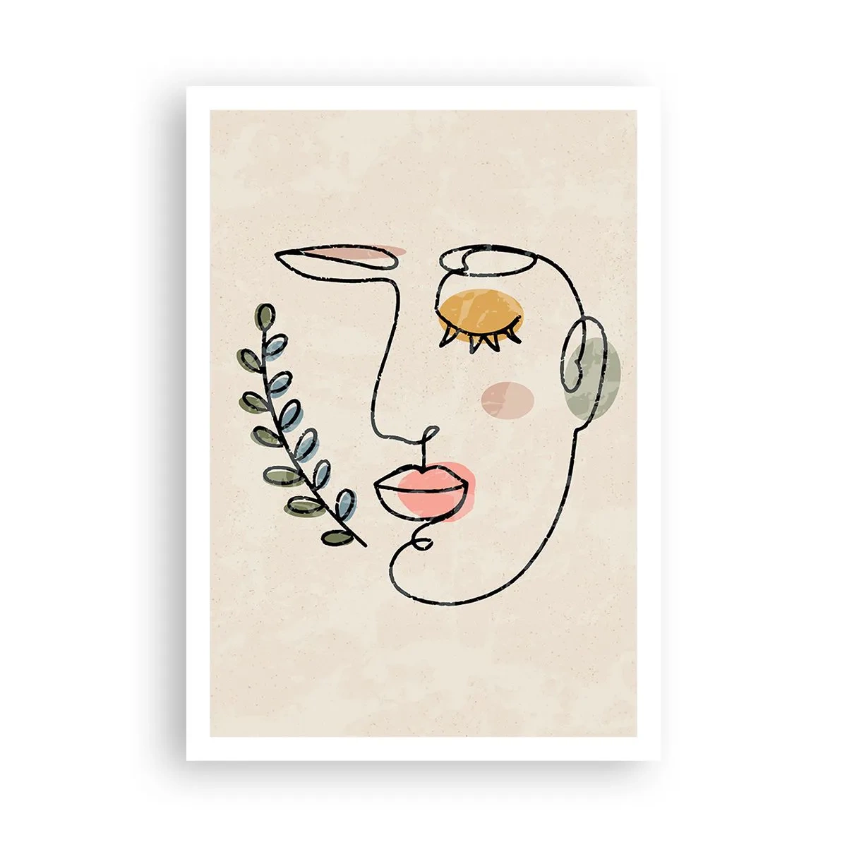 Plakát - Nalezený klid - 70x100 cm