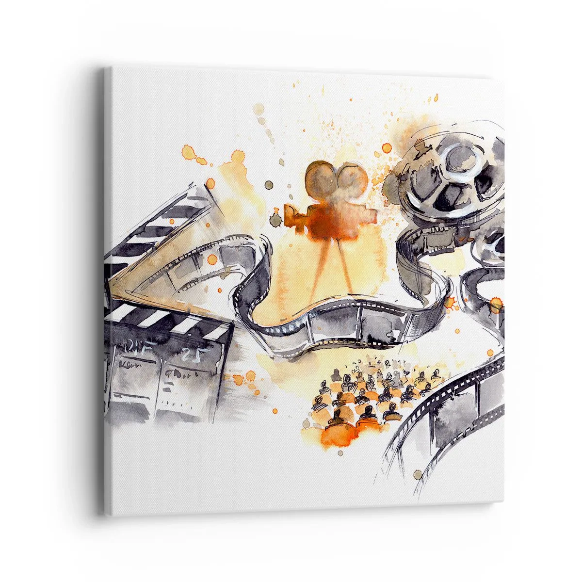 Obraz na plátně - V krajině snů - 40x40 cm