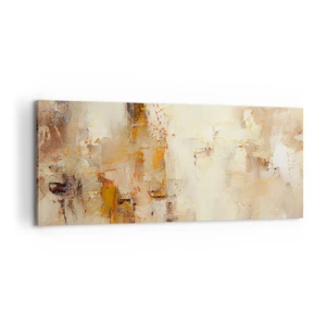 Obraz na plátně - Duše jantaru - 100x40 cm