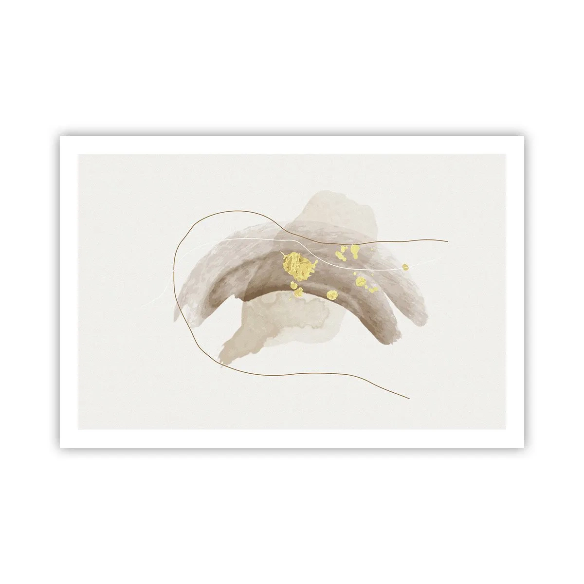 Plakát - Vesmírná bytost - 91x61 cm