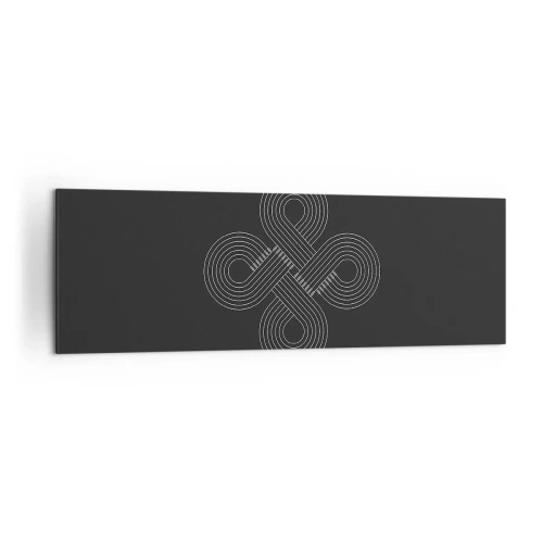 Obraz na plátně - V keltském duchu - 160x50 cm