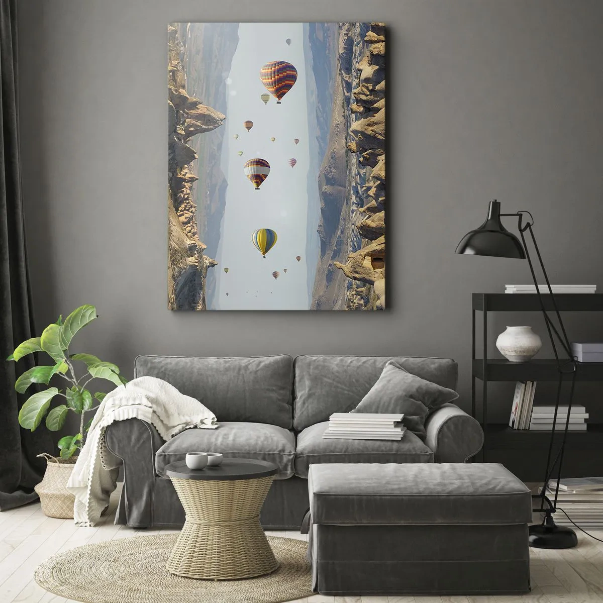 Obraz na plátně - Zde je možné vše - 50x70 cm