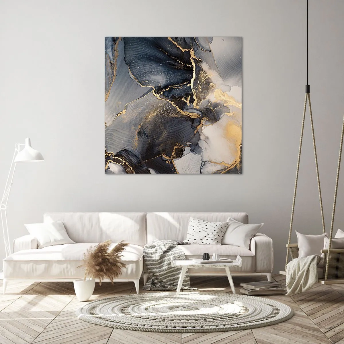 Obraz na plátně - Život kamene - 60x60 cm