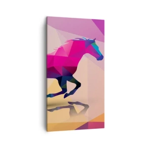 Obraz na plátně - Kubismus stále živý - 45x80 cm