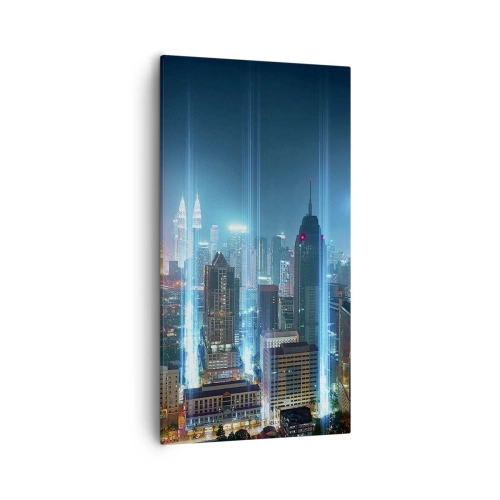 Obraz na plátně - Berlinským způsobem do nebe - 55x100 cm