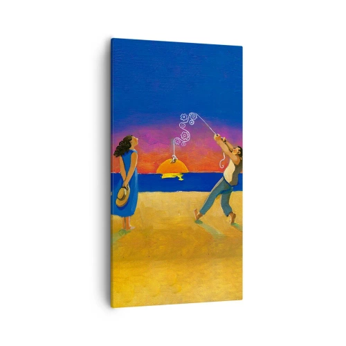 Obraz na plátně - Více než hvězda z nebe - 55x100 cm